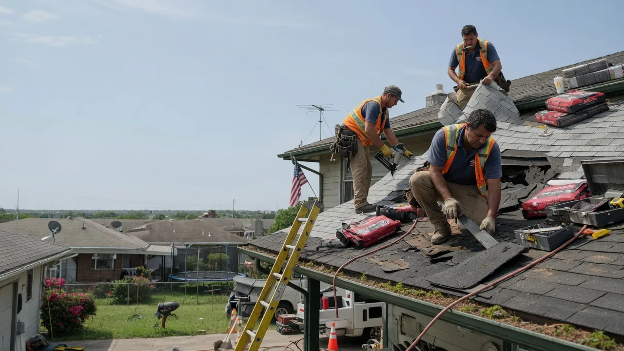 Roof Repair in Kingston, MO near me